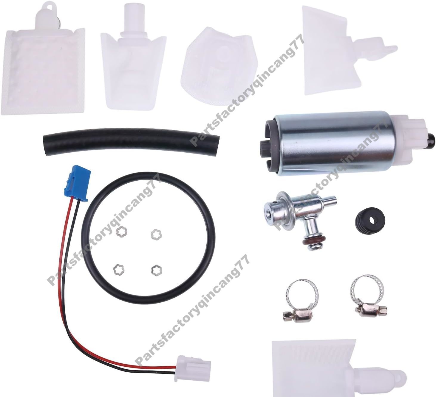 Electric Fuel Pump Kit 15100-06G10 for Suzuki Motorcycle DL1000 VL800 Boulevard
