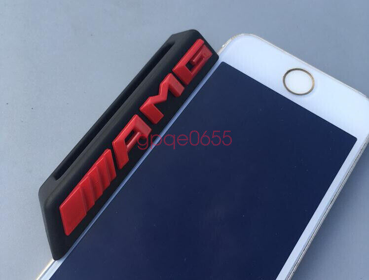 AMG badge black front bumper barbecue badge for Mercedes-Benz C63 W205 W212