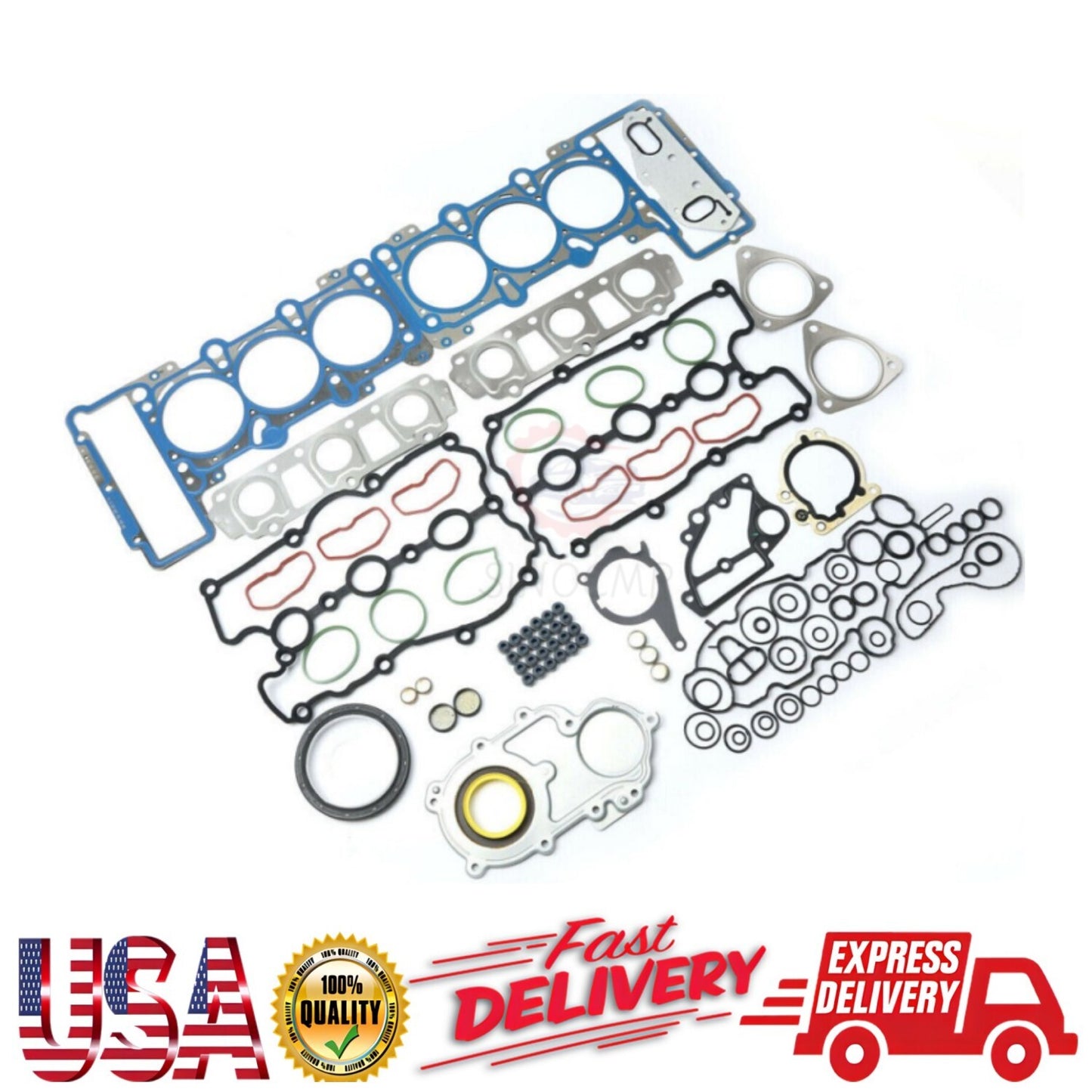 Engine Cylinder Head Valve Cover Gaskets Seals Set For 3.0T for AUDI A6 A7 S5 Q5 Q7