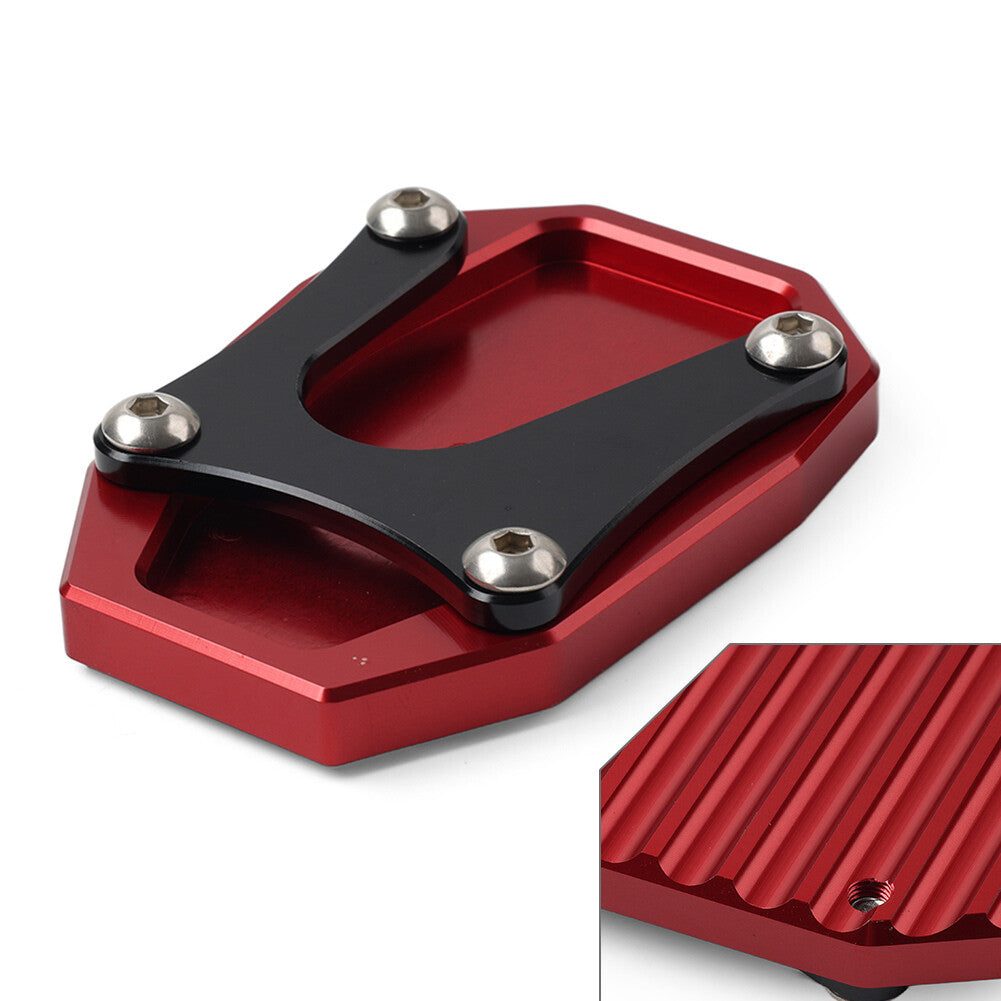 Kickstand Foot Side Stand Enlarger Pad Fit for Ducati Multistrada V4 V4S Sport 21-22