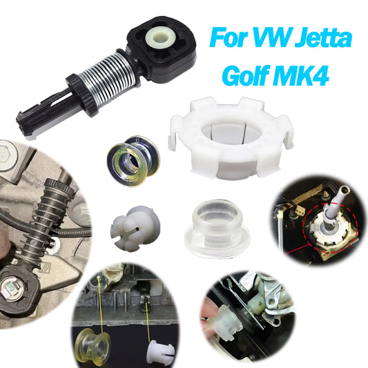 for VW for Jetta Manual Gear Shift Lever Cable Bushing Repair Selector Shaft Collect