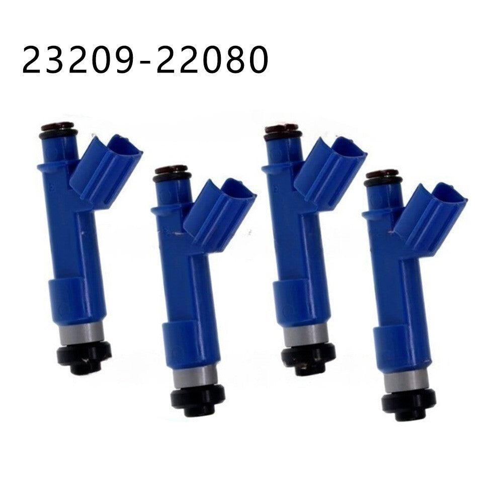 4PCS Fuel Injectors For 2004 2005 2006-2008 for Toyota for Corolla 1.8L I4 23250-22080