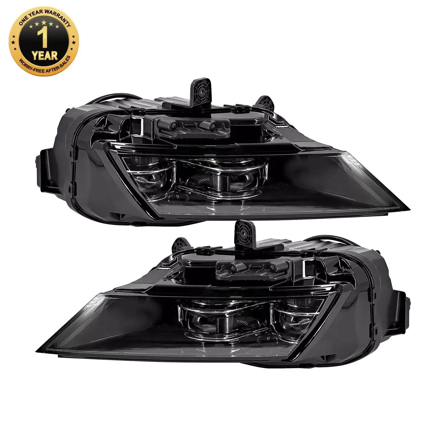 Double Beam LED Headlight Assembly For 2024-2026 for Hyundai Sonata LH RH Pair Set