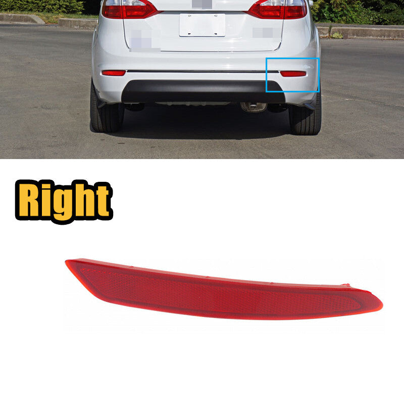 Rear Bumper Reflector light for Ford Fiesta 2014-2019 Sedan BS7Z13A565A Right