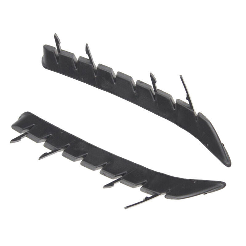 Pair Front Bumper Left Right Trim Molding Strip Fit For 2012-2017 for Buick Regal GS