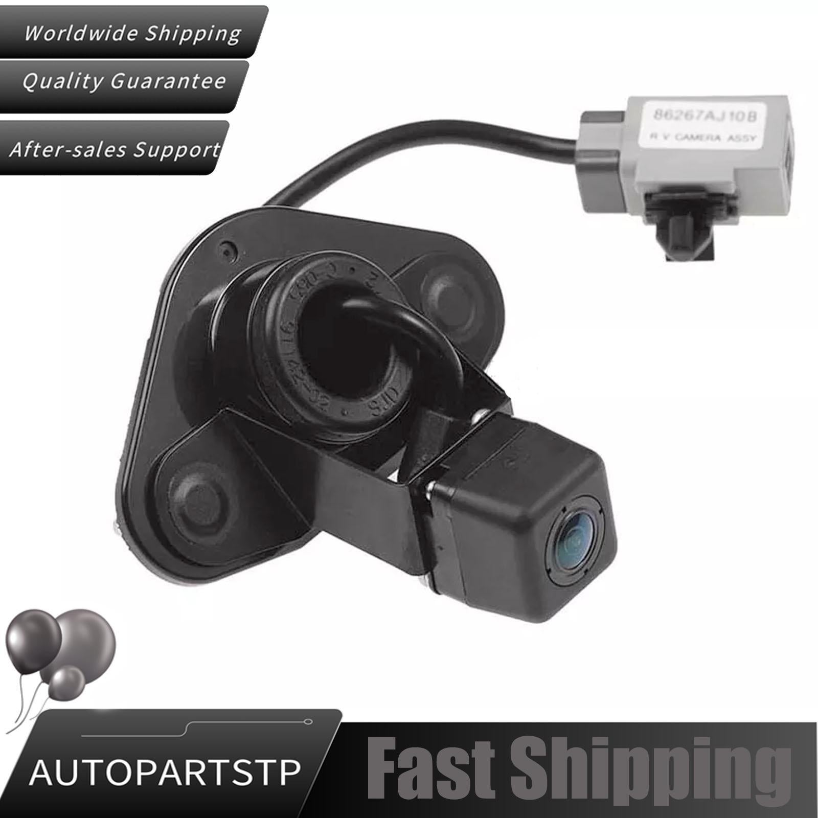 View spare camera with bracket for Subaru Legacy Outback 86267AJ10B 86267AJ10A
