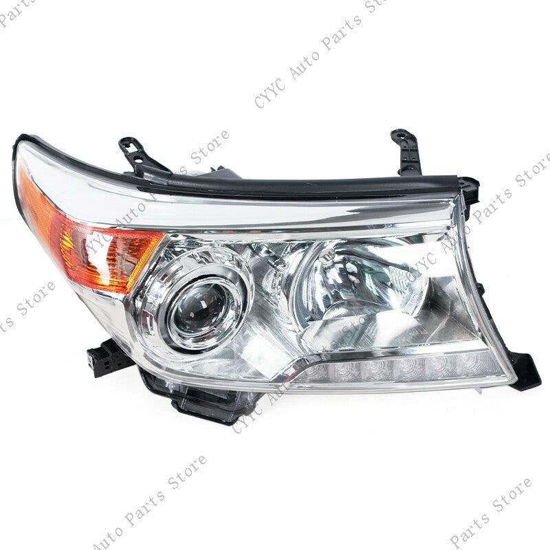 1Pcs Right Headlight for Toyota Landcruiser FJ 200 2012-2015 Headlamp
