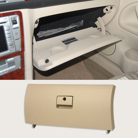 Beige glove box lid/door cover ABS, suitable for Volkswagen for Golf , for Jetta , A4, MK4, for Bora Wagon, for Jetta