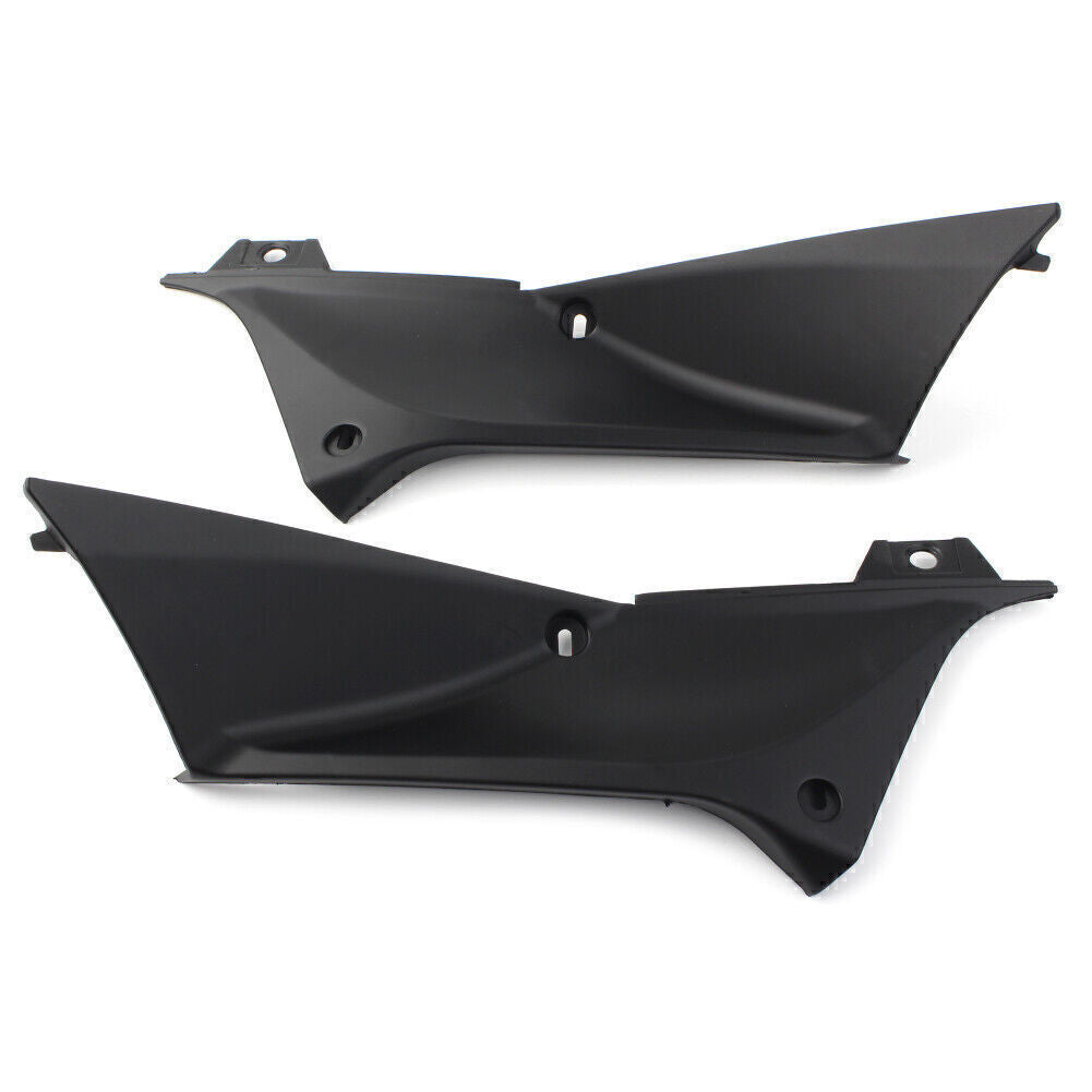 2pcs Air Duct Cover Fairing Black Left  Right Side for YAMAHA YZF-R1 2002-2003