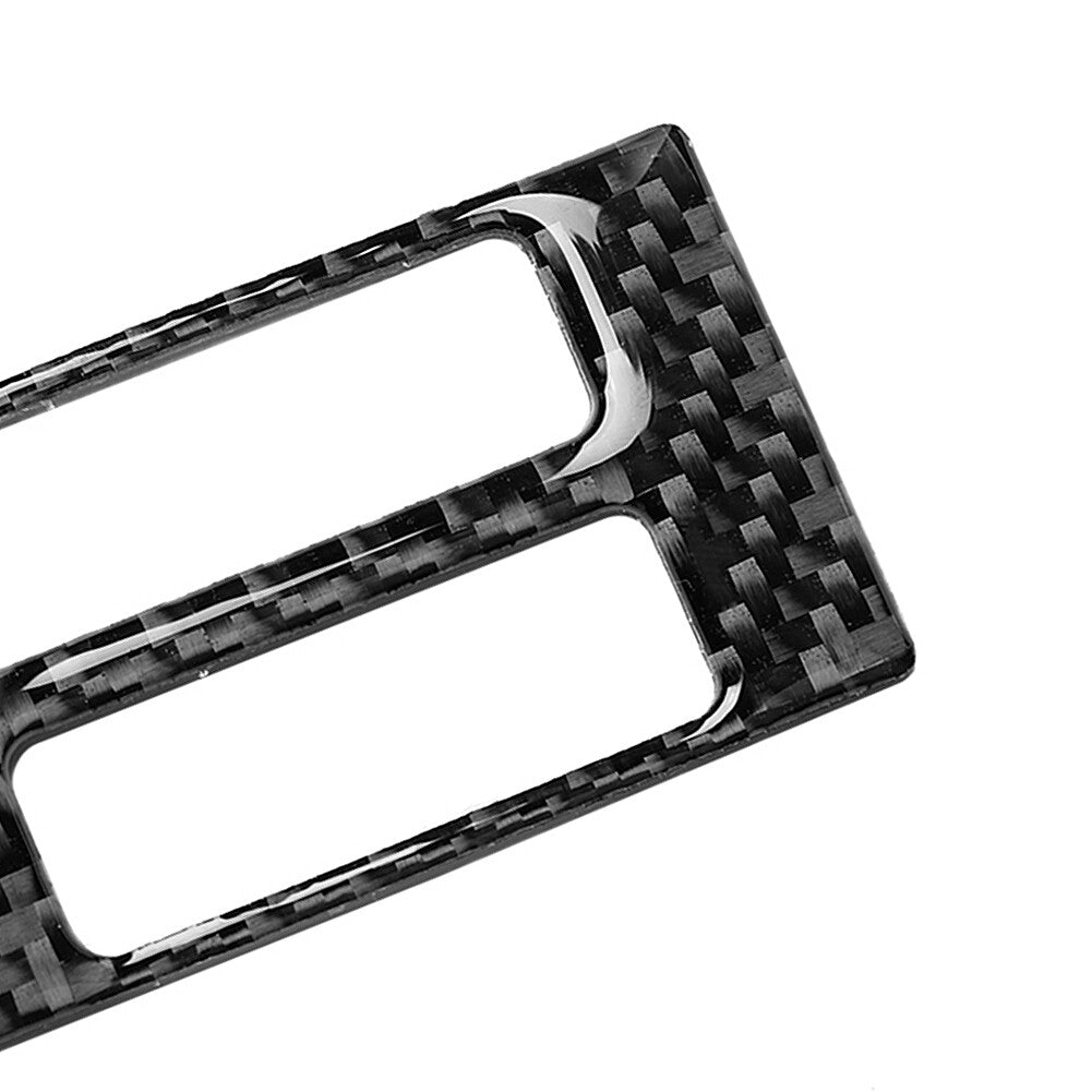 Carbon Fiber Air Conditioning Outlet Cover Trim for Toyota for Land Cruiser Prado