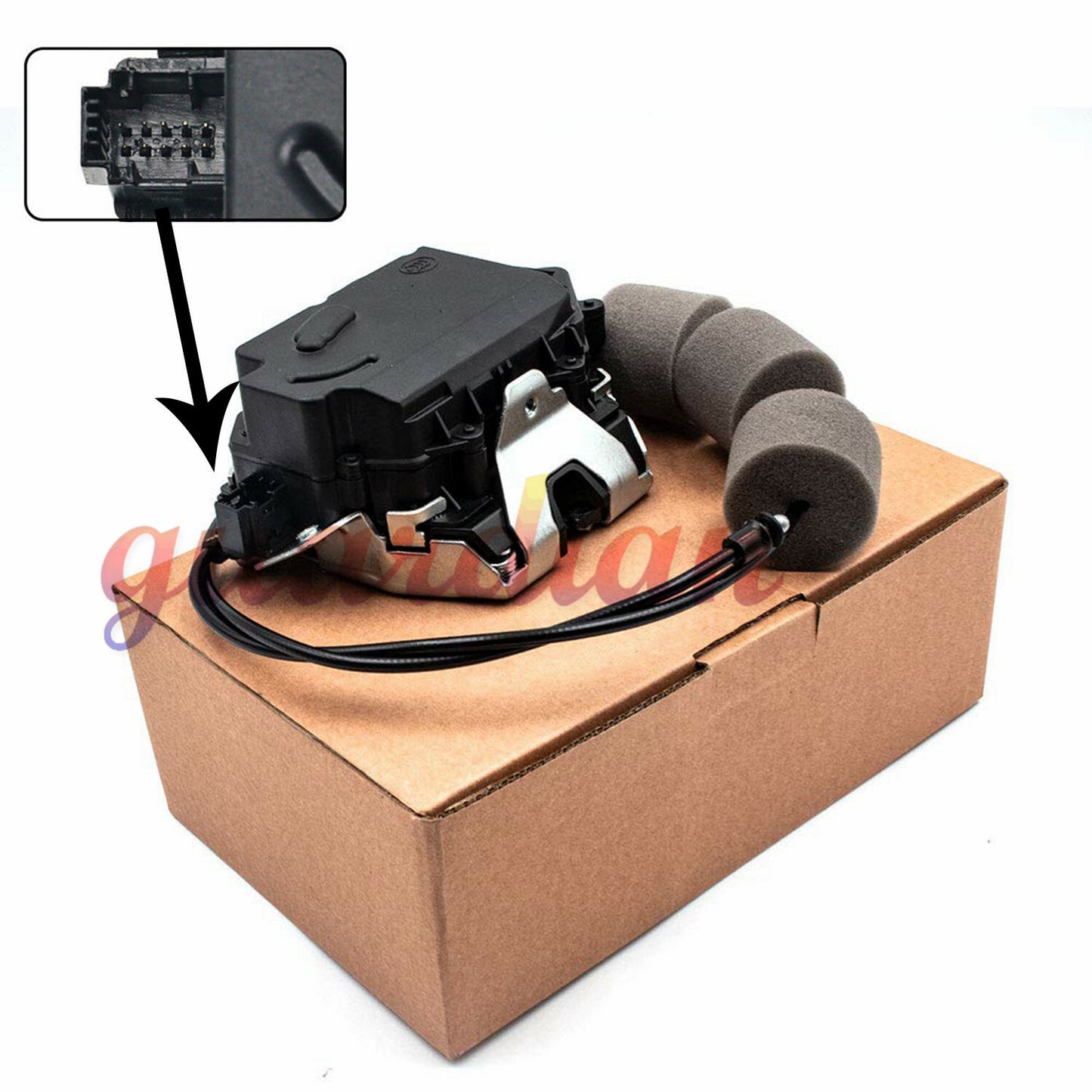 Tailgate lift latch lock is compatible with for Mercedes-Benz GL350, R-Class, GL450, GL550, and R350. (1647400735-)