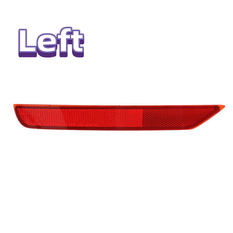 Left Rear Bumper Reflector Lamp Reflector Lamp for Subaru Forester 2009-2018