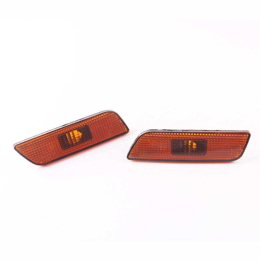 Set of 2 Side Marker Light No Bulb fits for Volvo S80 2002-2006 Front Left and Right