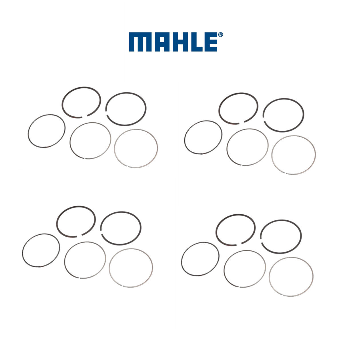 89018107 4 Piston Ring Kit for 2.0T Equinox Camaro ATS CTS CT6 Mailibu Terrain