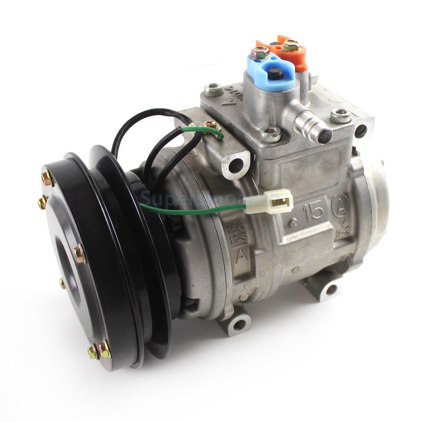 A/C Compressor for Komatsu PC200-6 PC300-6 10PA15C 14X-Z11-8580 20Y-979-3111