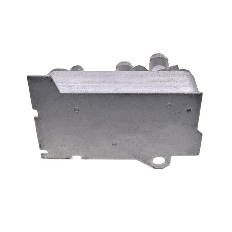 Engine oil cooler and oil filter assembly suitable for Mercedes-Benz M274 M276 W222 W205 W213