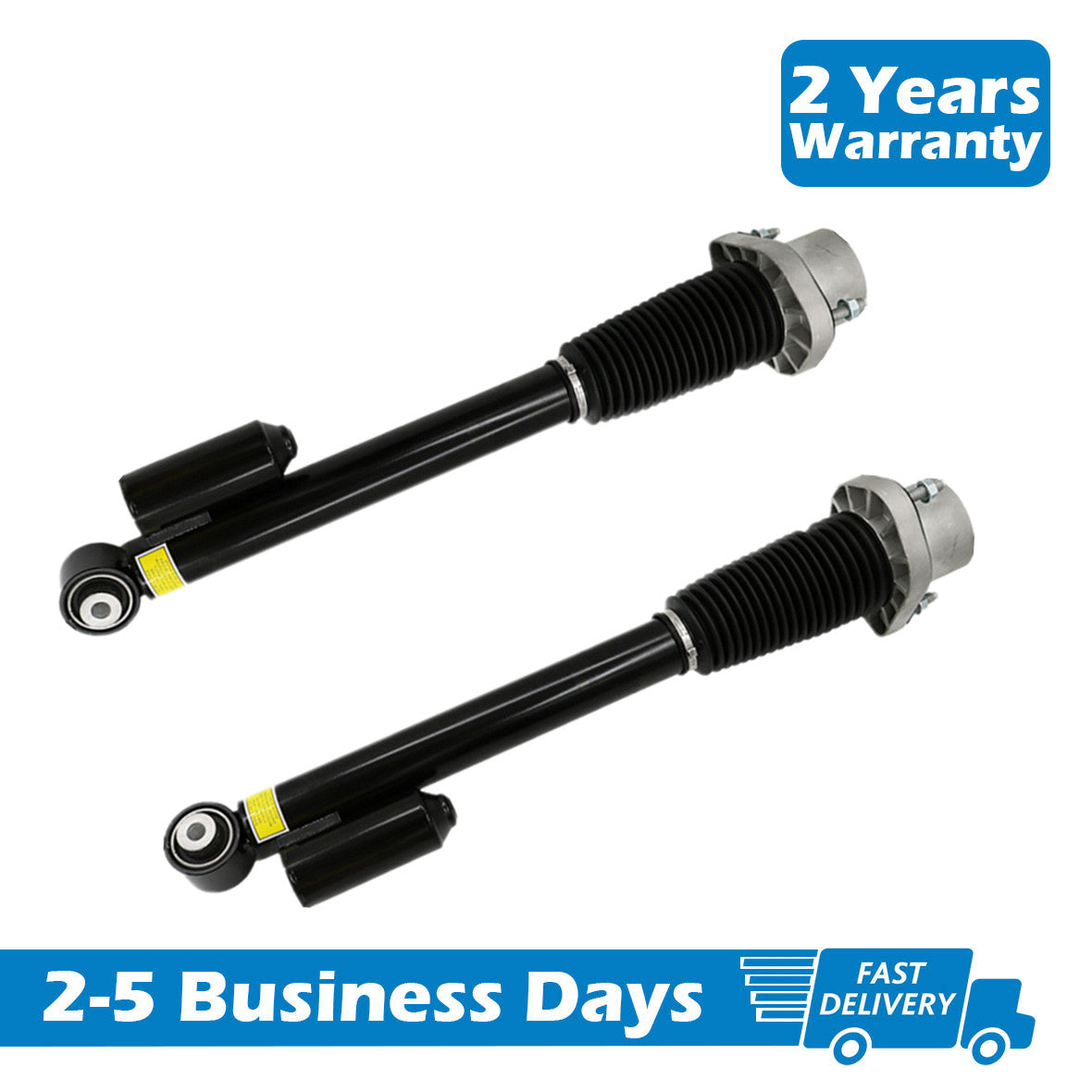 2x Fit for Land Rover for Range Rover L405 Rear Shock Absorbers LR111854 Electronic Gas