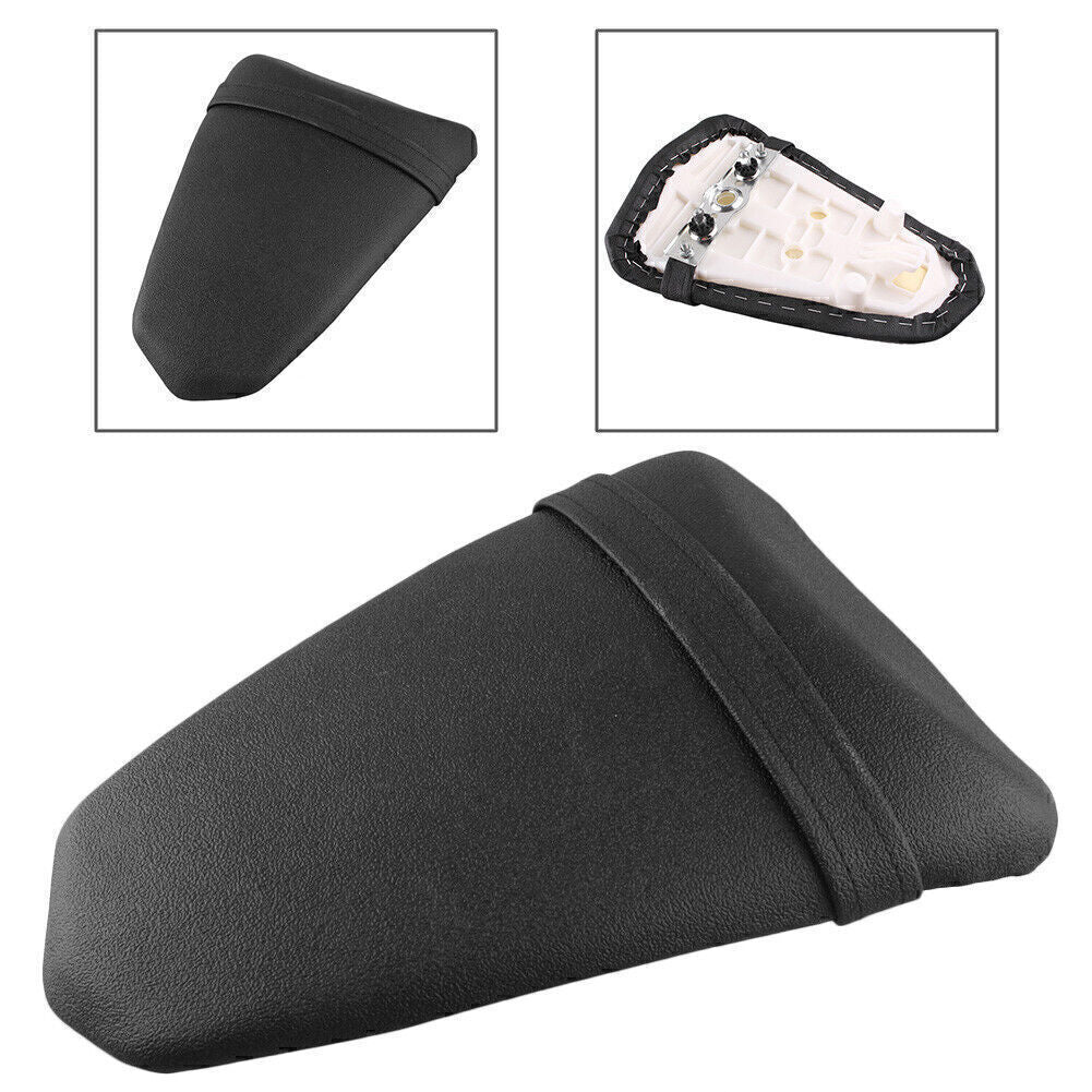 for Kawasaki Z1000 2010-2014 13 Black Rear Passenger for Seat Cushion Pillion Pad US