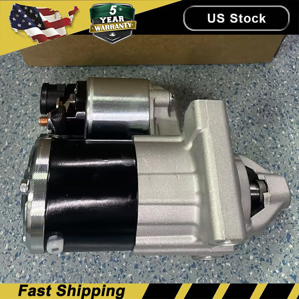 Starter for Chevrolet Silverado 1500 4.3L 5.3L 6.2L 2014-16 M000T24072 12655055