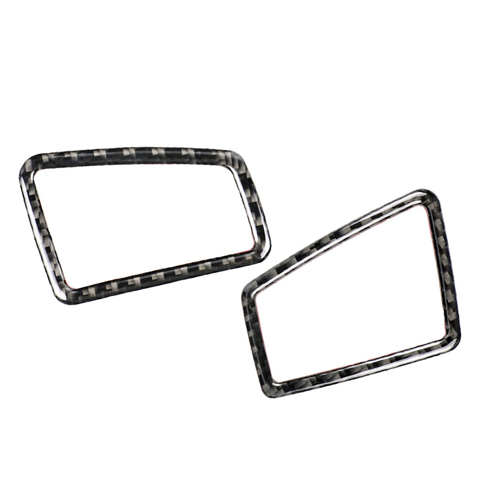 LHD Dashboard Side Air Vent Outlet Cover Trim for BMW 3 Series E90 E92 E93 05-12