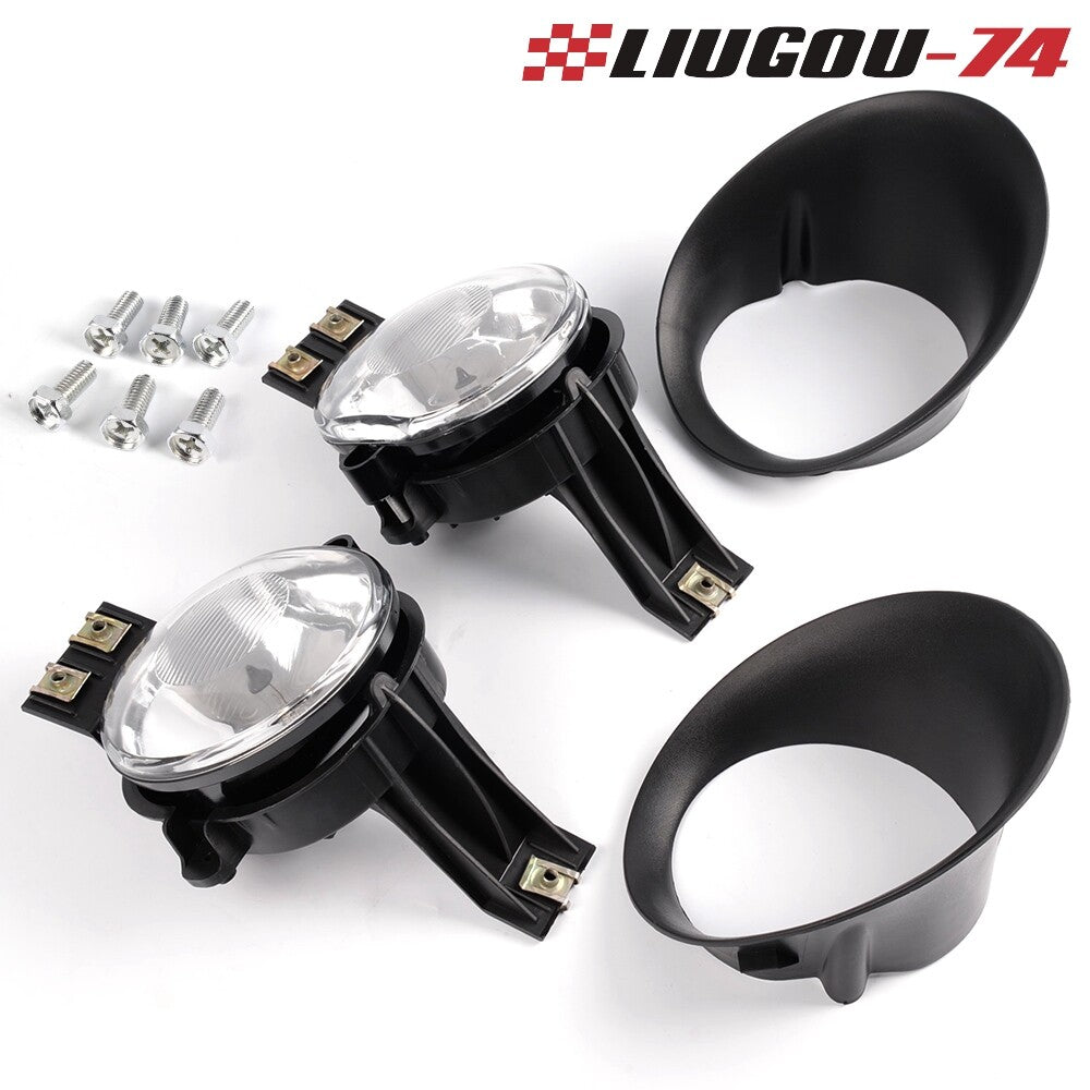 Suitable for 2002-2008 for Dodge for Ram 1500 03-09 2500 3500 Glass impact protection fog lights