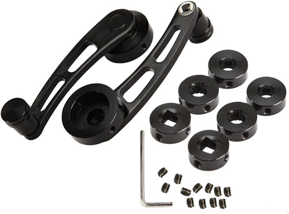 Window crank winding machine for general automobiles and trucks