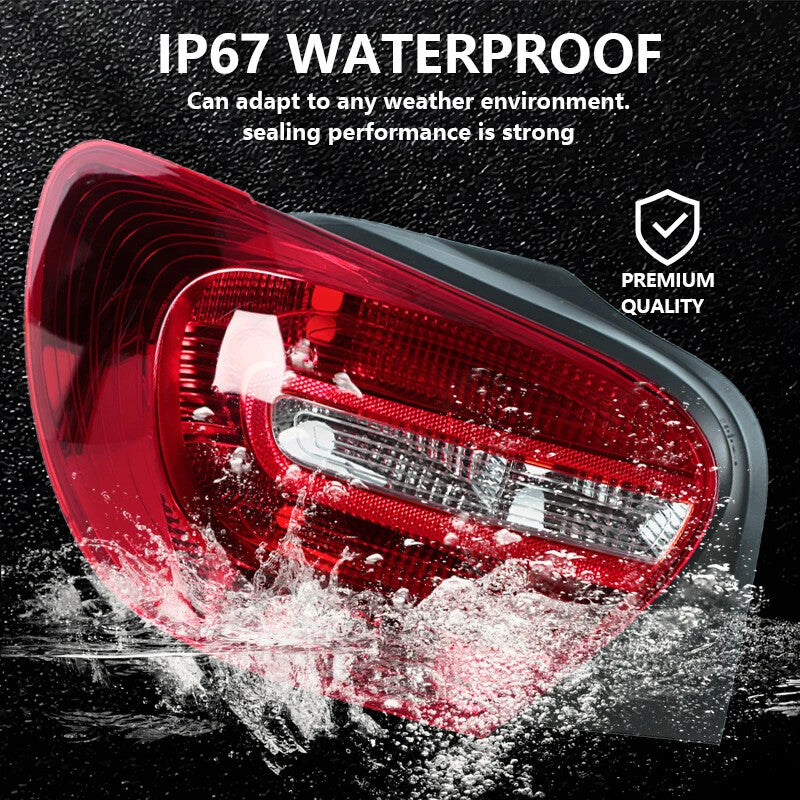 Pair for Mercedes-Benz W176 A-Class A160 2013-2018 Tail Light Turn Signal Light