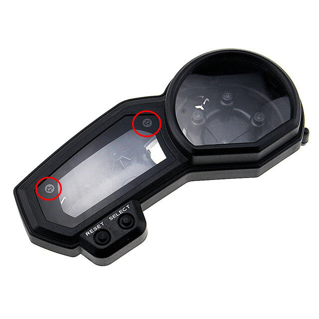 Motorcycle Speedometer Meter Case Tachometer Case for Yamaha FZ1 FZ1N FZ6 FZ6N