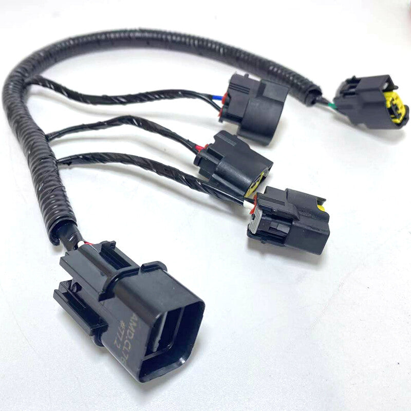 The ignition coil harness is suitable for 10-14 for Hyundai for Kia for Veloster Rio Soul 27350 2B000