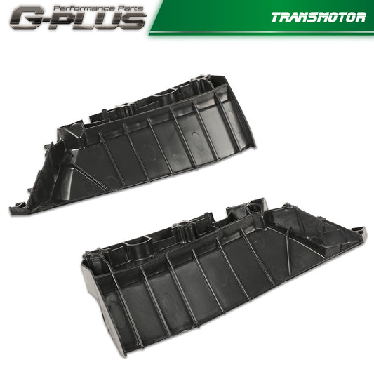 Suitable for 2014-2022 for Infiniti Q50, left and right front bumper brackets (1 pair).