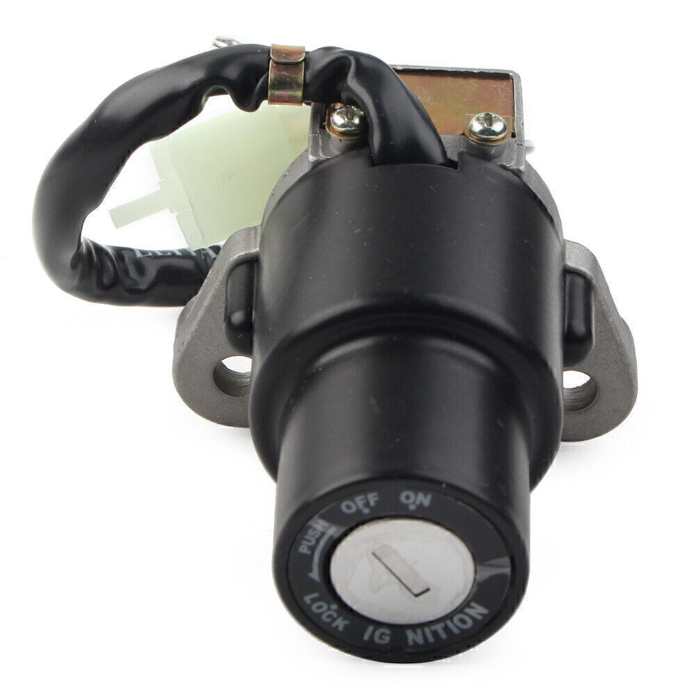 Ignition Switch Fuel Gas Cap Cover for Seat Key Lock for Yamaha XT250 XT550 XT600 US