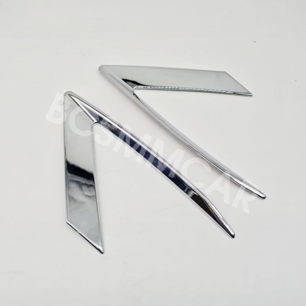Front Head Light Lamp Eyebrow Cap Car Accessories Fit for Cadillac XT5 2016-2023