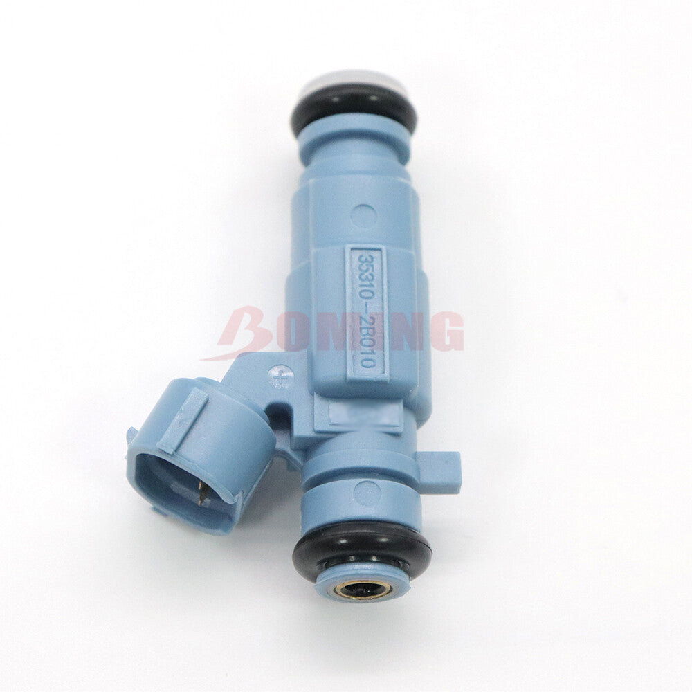 4-pack of new fuel injectors 35310-2B010 (353102B010) for Hyundai i20, i30, and for Kia .