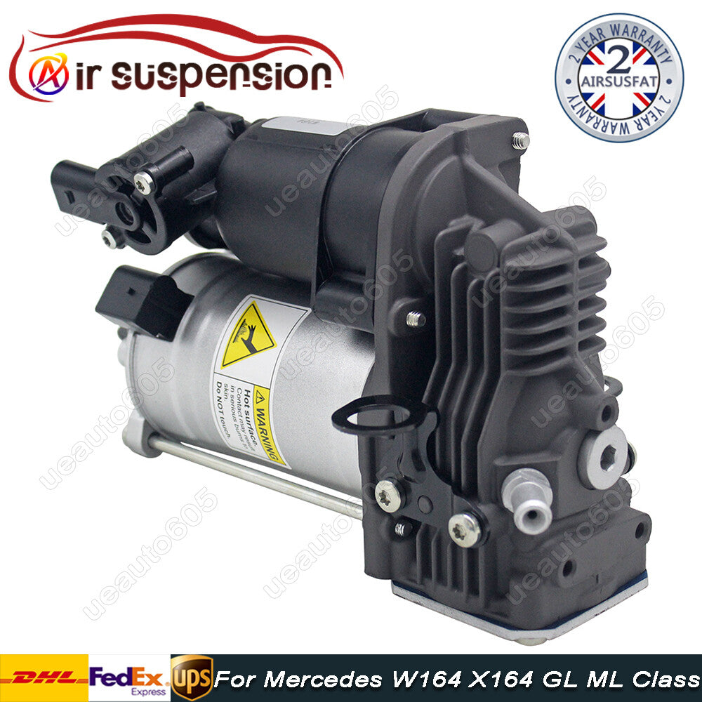 Air Suspension Compressor Pump for Mercedes W164 X164 GL ML Class 1643200204 New