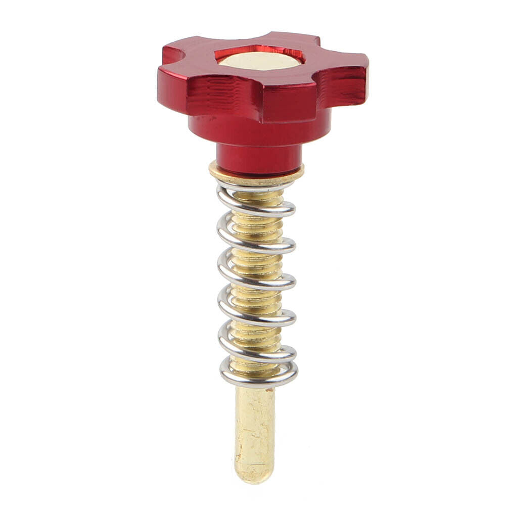Motorcycle Carburetor Idle Speed Adjusting Screw Kit For PWK Carbs Red