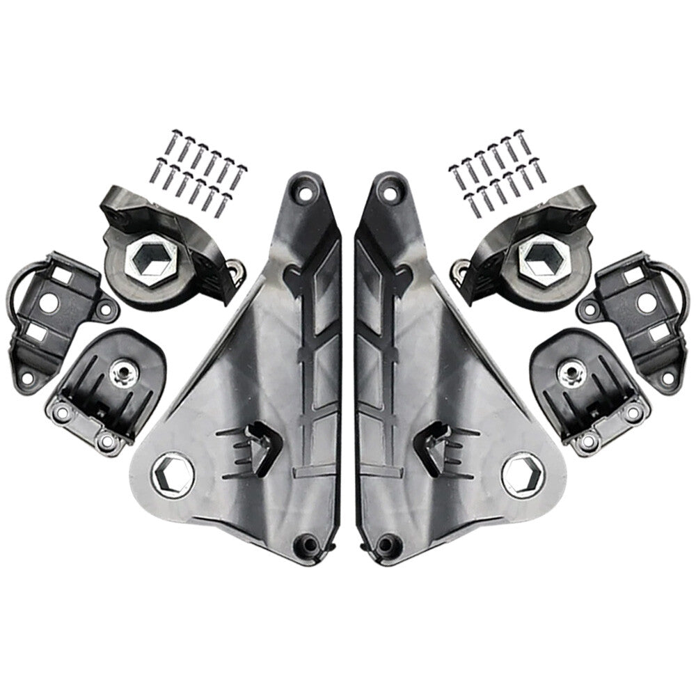 Pack of 2 Headlamp Housing Bracket Repair Kits For C-Class W206 S206 2022-2024