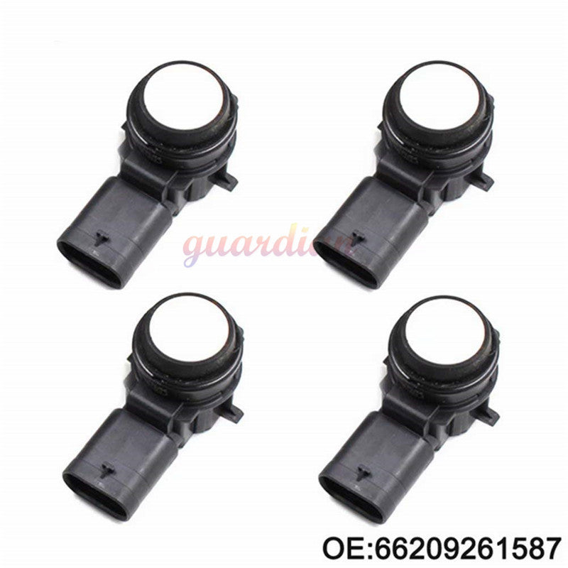 Set of 4 66209261582 PDC Parking Sensor Replacement for BMW F32 F31 F30 F22 F20