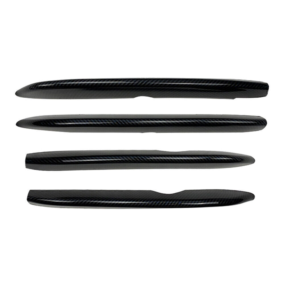 Carbon Fiber Front Fog Light Decorative Trims Fit for Mercedes Benz CLA C118 2020+