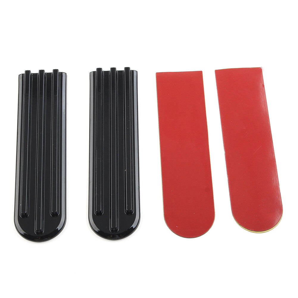 Oberer Gabelgleiter-Akzent f¨¹r for Harley FLHR Electra Glide Road King 14-21 Schwarz