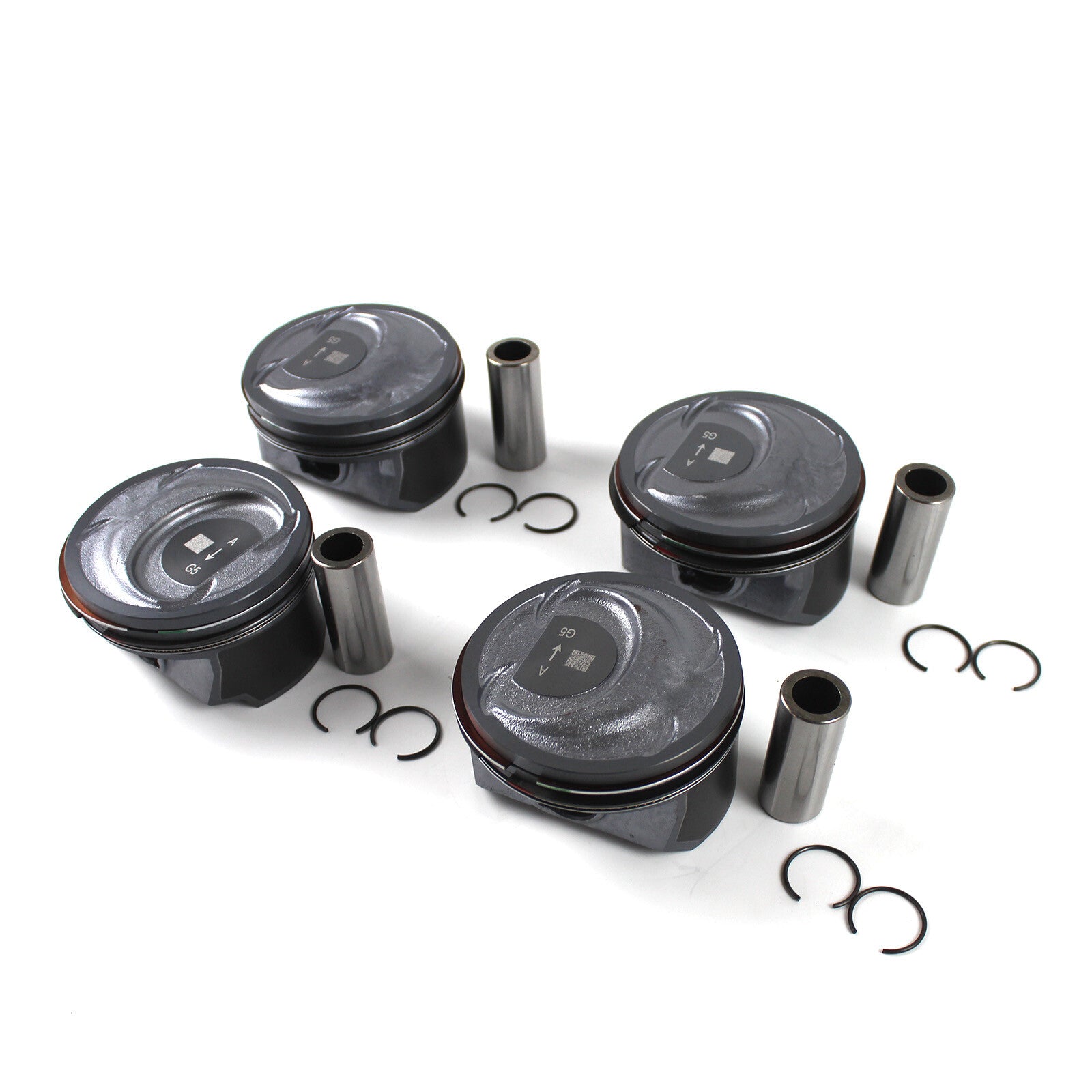 G4KJ Timing Chain Kit Piston Set 23040-2G500 Gasket Kit Crankshaft for Hyundai