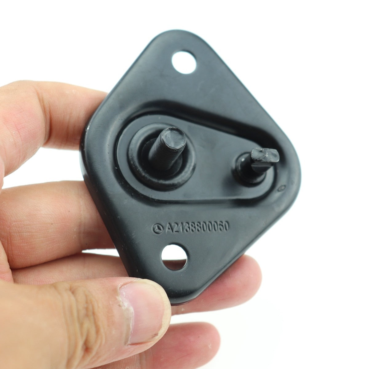 2138800060 new 2X for Mercedes Hooded Safety Hook Shoe Lock 2017 E300 Latch