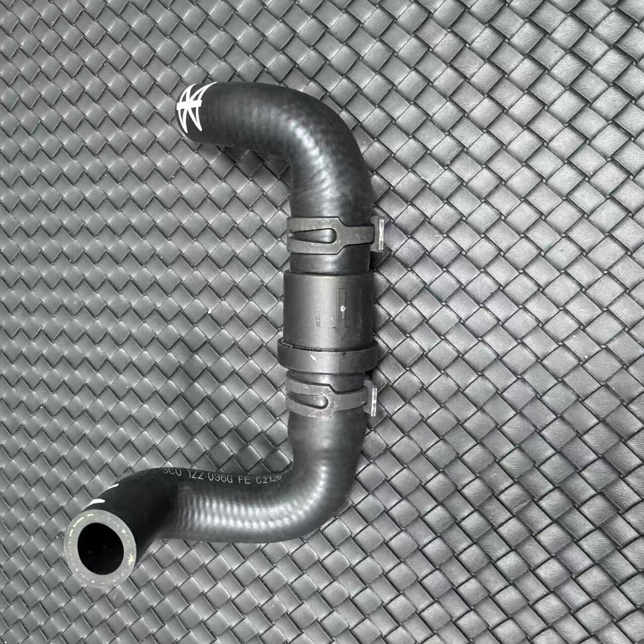 3C0122096G Coolant Hose for VW for Passat B6 2007