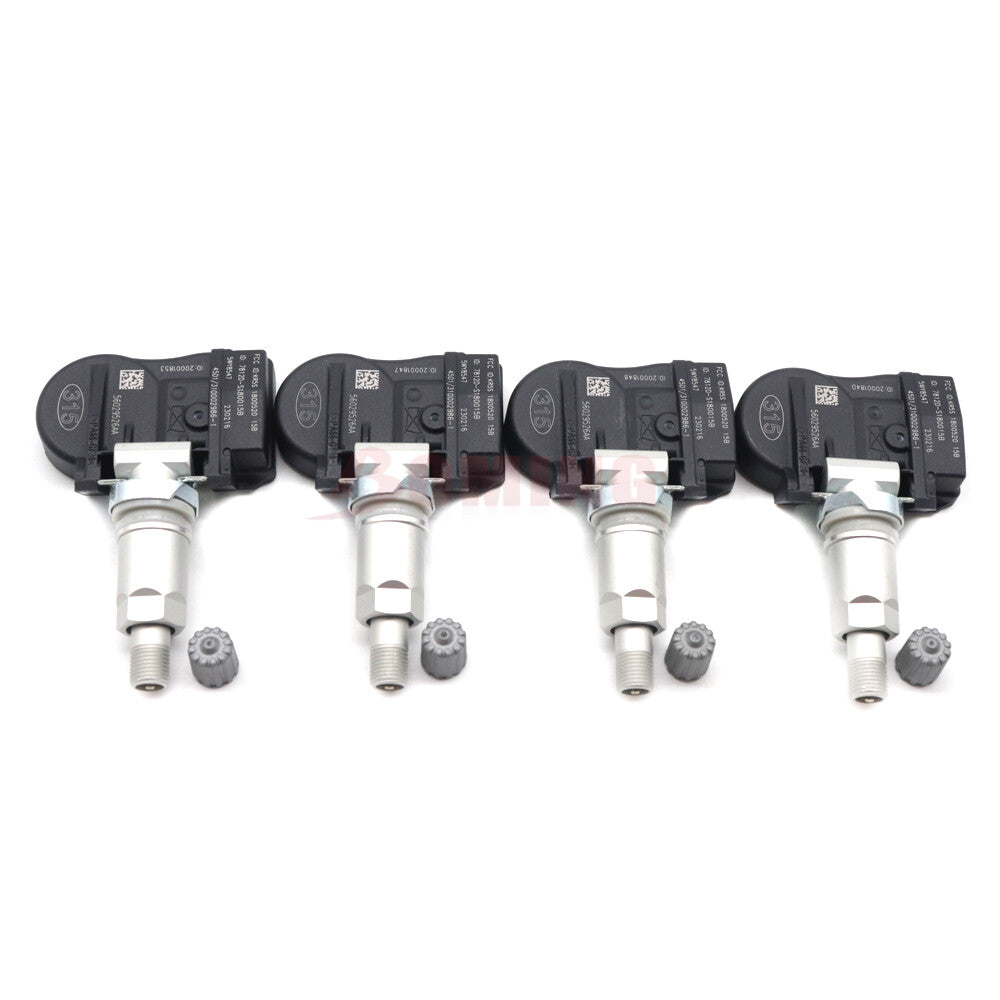 Package (4) TPMS 56029526AA 315MHz for Tire Pressure Sensors for Dodge for Chrysler for Jeep
