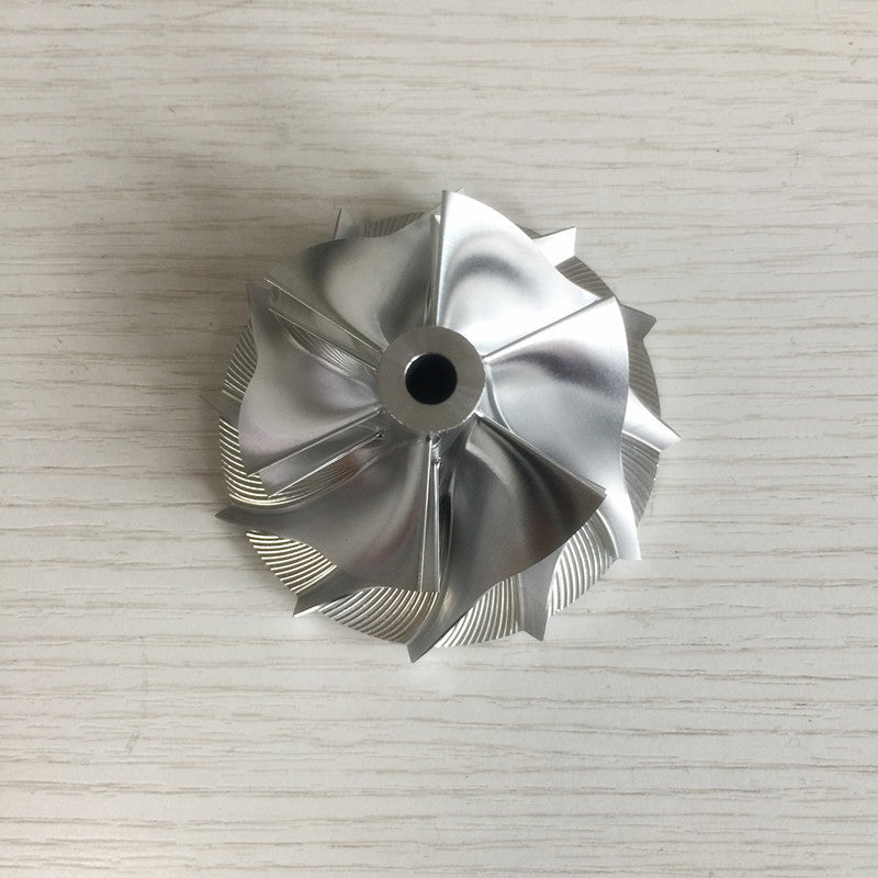 TD05H 20G reverse 52.56/68.01mm 6+6 blades performance Billet compressor wheel