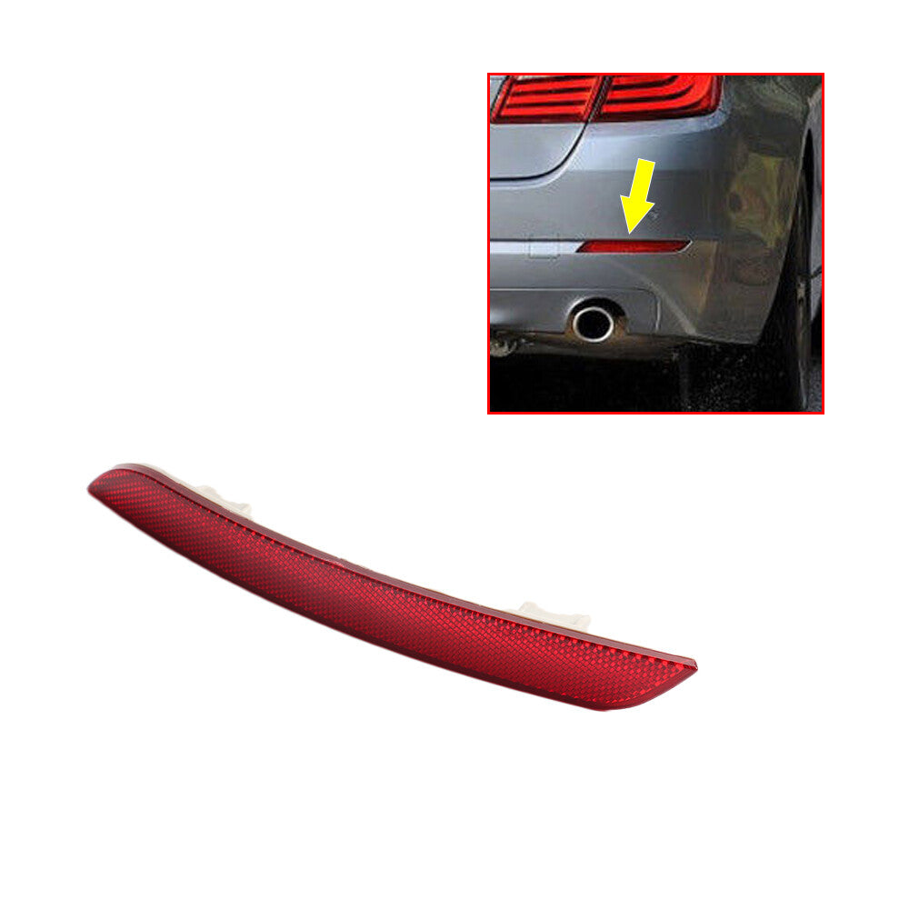 Rear Right Bumper Reflective Marker Lamp Fits for BMW 5 Series 528i 535i 550i