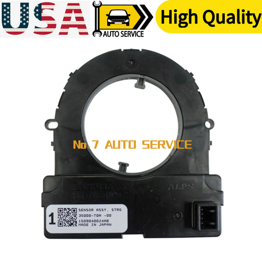 1pc Steering Wheel Angle Sensor 35000T0A00 for Honda CRV 2013-16 HRV Fit 2015-17