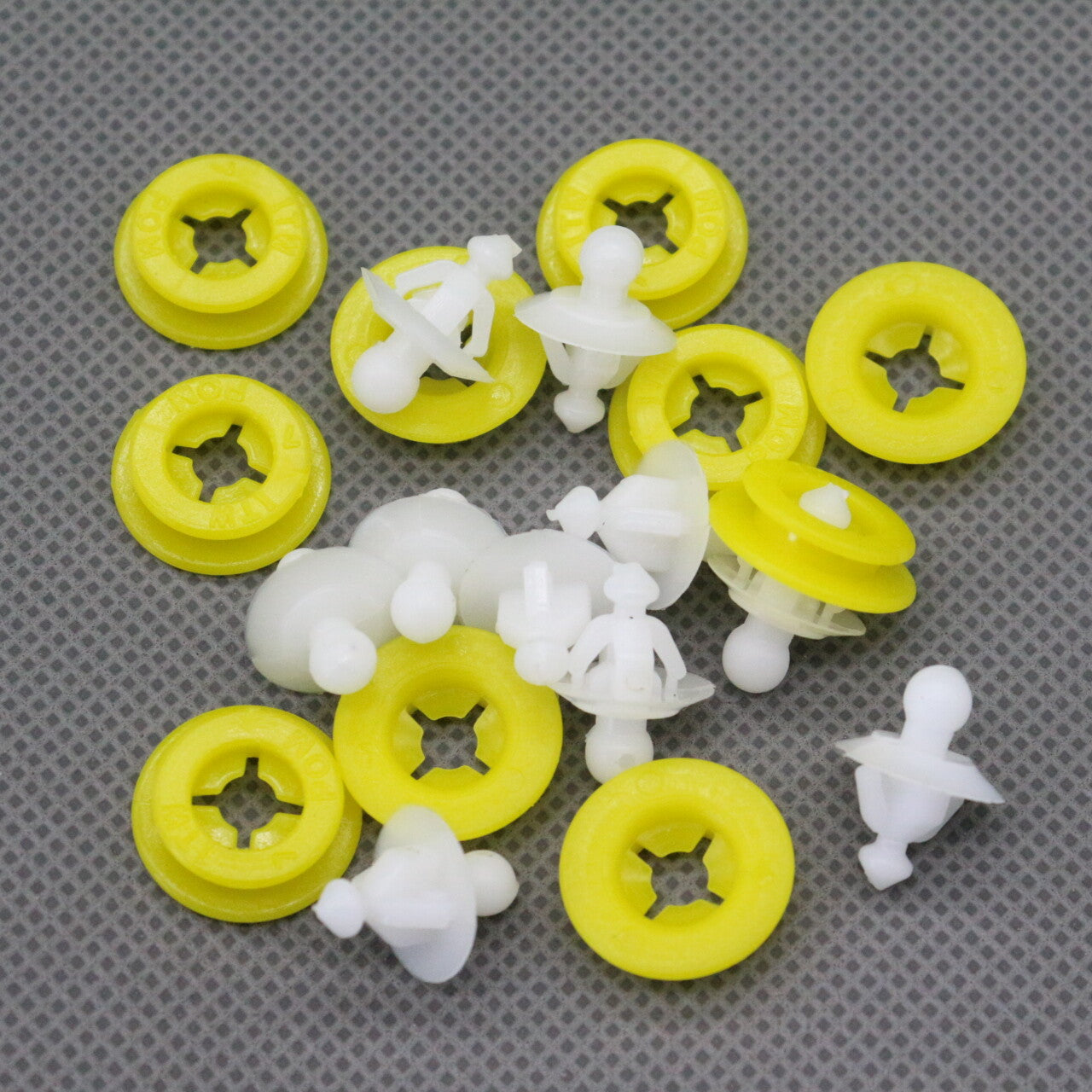 10pcs Fender Liner Retainer Clip 30698669 for Volvo C30 2008-2013