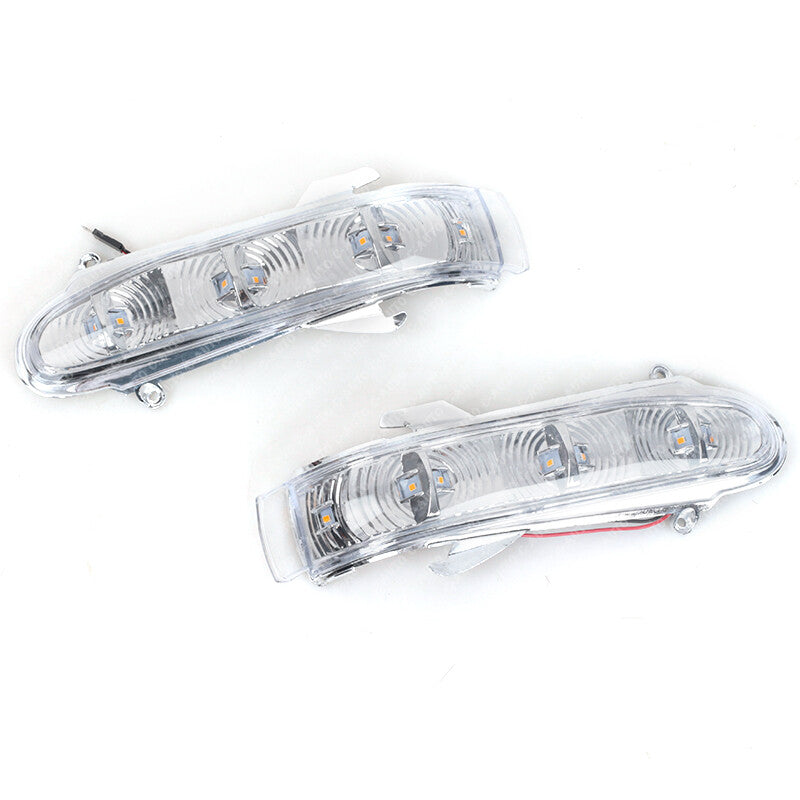 ?? Pair LED Side Mirror Turn Signal Light for Mercedes-Benz W220 W215 S/CL ??