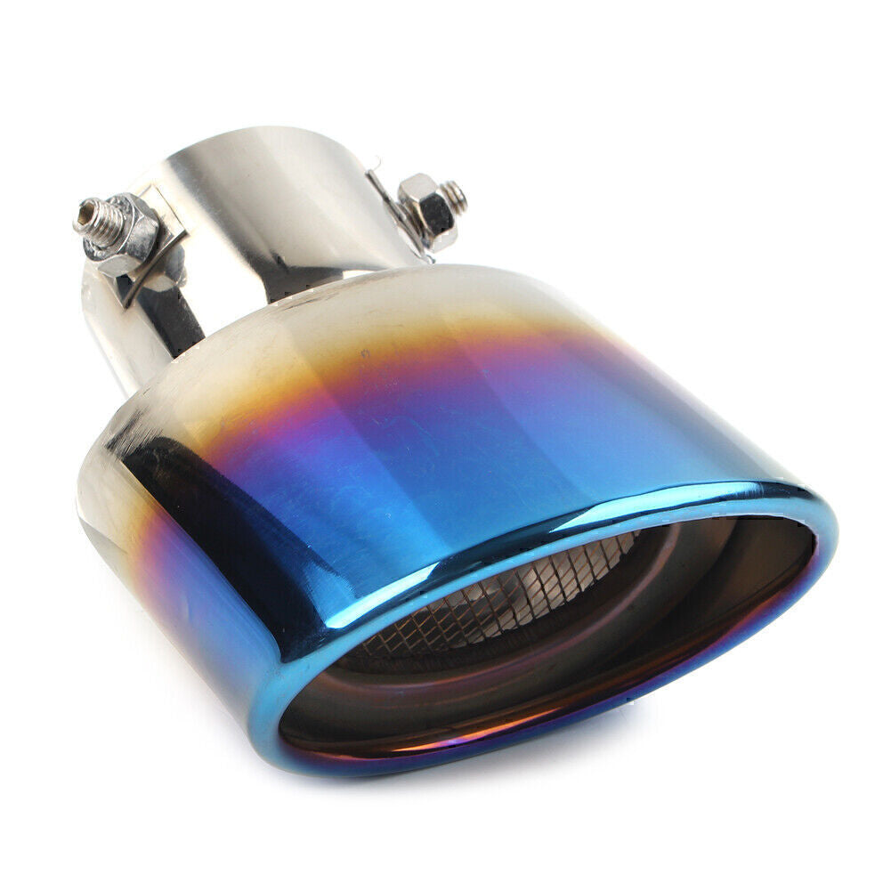 General Motors rear exhaust muffler tip round fitting is suitable for most models.