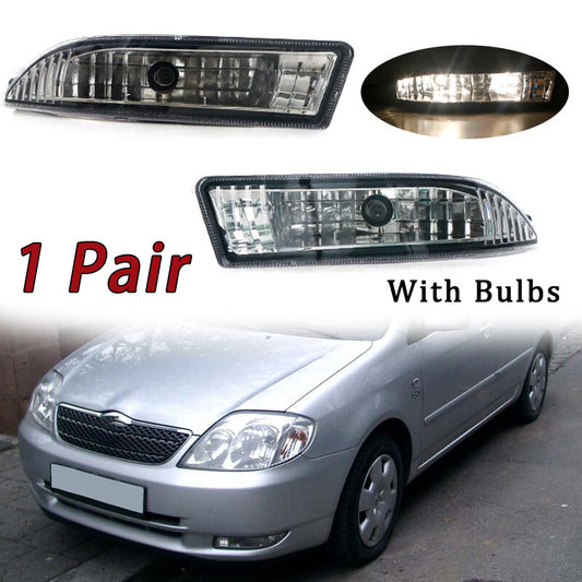 LHRH Front Bumper Fog Lights for Toyota for Corolla Kombi Limo E12 2001-2004